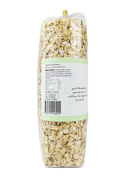 OG natural Organik Yulaf Ezmesi 500 G +6 Ay