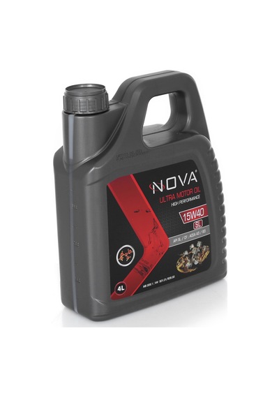 Nova 15W-40 Sl Motor Yağı 4 L