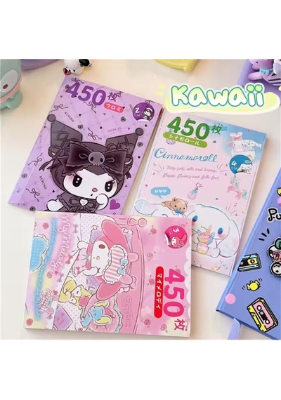 My Melody Temalı Kitapçığı