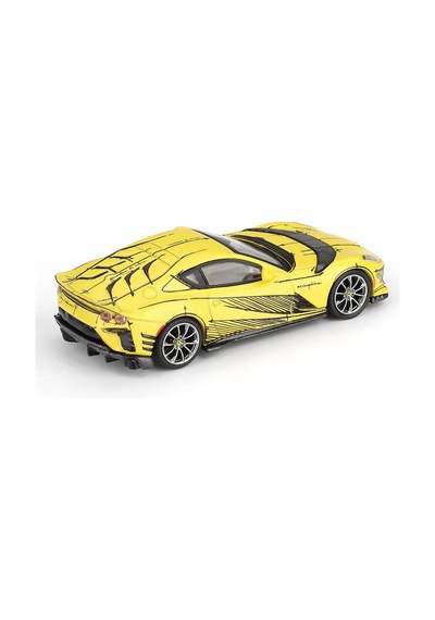 Mini Gt Bbrfer64032 1/64 Bbr Ferrari 812 Competizione Tailor Made