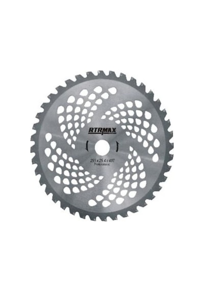 Rtrmax Tırpan Testeresi Elmas 40 Diş 255 Mm