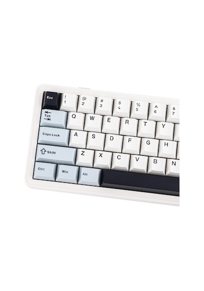 Aula F65 Reaper Switch Mekanik Rgb Tkl Makrolu Hot Swap Kablosuz Klavye Buz Mavisi