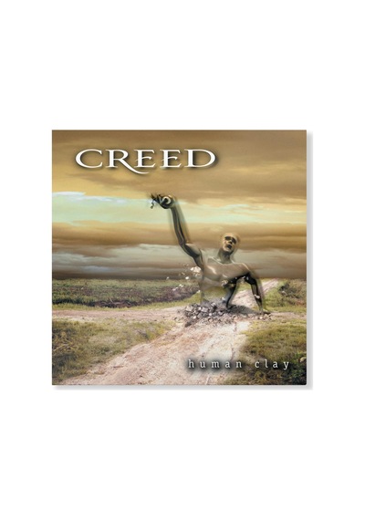 Creed - Human Clay 25th Anniversary Grey Smoke Vinyl - Plak