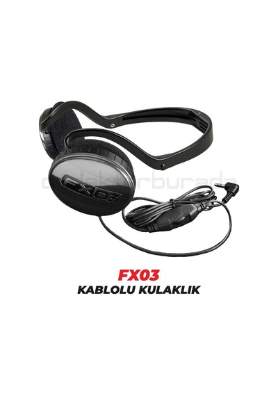Deus 2 28cm Fmf Başlık,ana Kontrol Ünitesi,fx03 Kulaklık