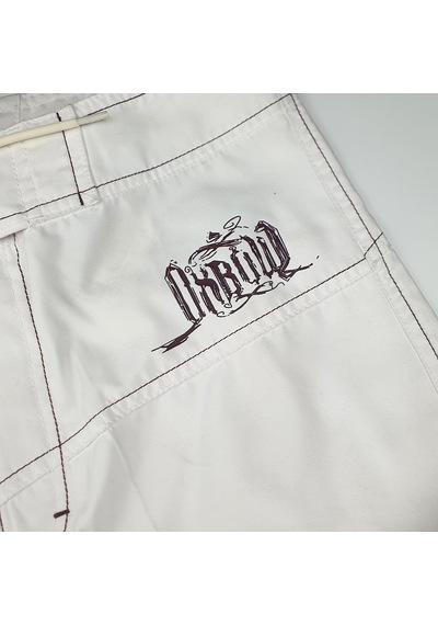Oxbow Busou Boardshort Long E8busou E8busou C71 Beyaz