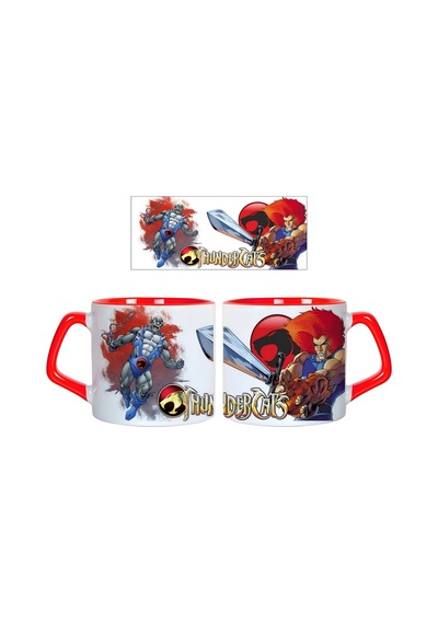 Thunder Cats Kupa Bardak Tek Adet 0511 Çok Renkli