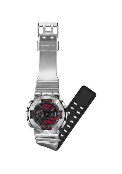 Casio Gm-110yra-8adr Kol Saati Metalik