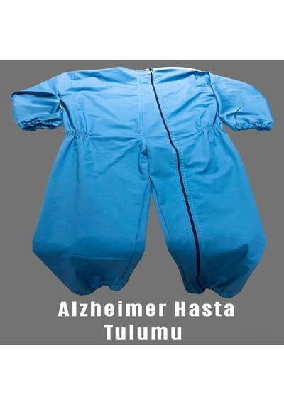 Clife Alzheimer Demans Tulumu Hasta Bakım Kıyafeti