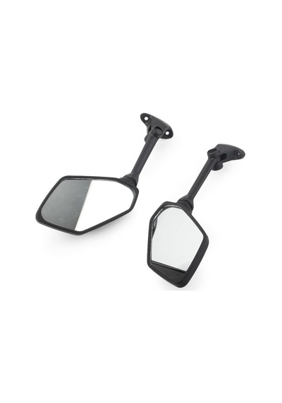 Karadeniz Motor 2013-2018 Yamaha Yzf R25 Uyumlu Ayna Takım Sağ Sol Ayna Set