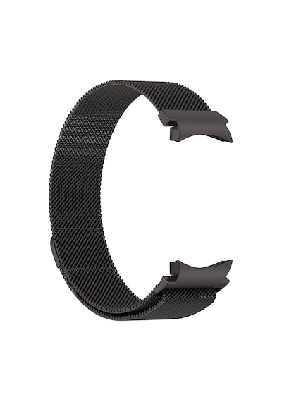 Galaxy Watch 6 44mm Uyumlu Krd-01 Metal Zore Kordon-siyah