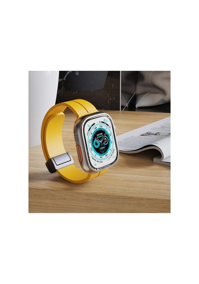 Watch 38mm Kr412 Elegance Stylısh Kordon Saat Değildir - Turuncu