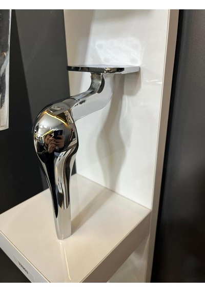Kaşık Metal Ayak 20cm Krom Renk Kitaplık Koltuk Tv Ünite Dolap Komidin Modern Mobilya Ayağı Gümüş