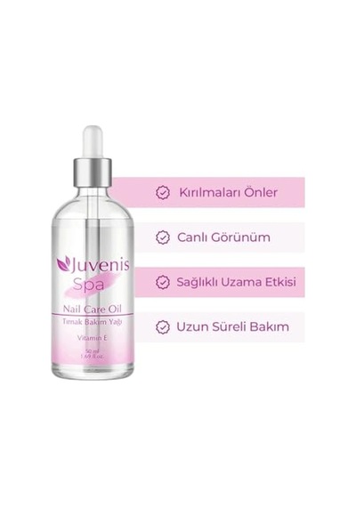 Spa Tırnak Bakım Yağı 50 Ml.
