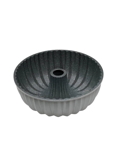 Emsan Griss Hardstone Gri Döküm Kek Kalıbı 24 cm