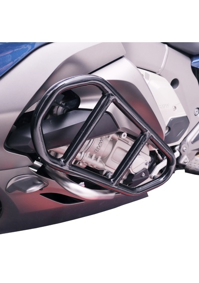 GP Kompozit BMW K 1600 GTL 2024-2025 Uyumlu Motor Koruma Demiri Siyah