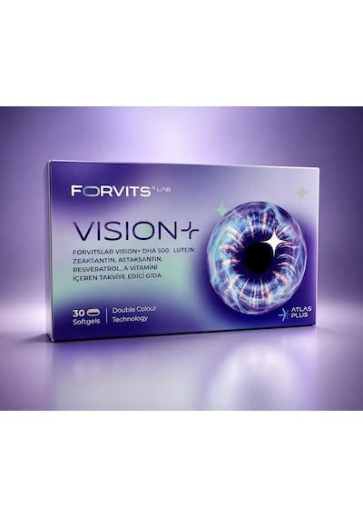 Forvits Lab Vision Softgel 30 Kapsül