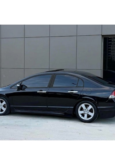 Honda Civic Krom Kapı Kolu 4 Kapı 2005-2011 Paslanmaz Çelik