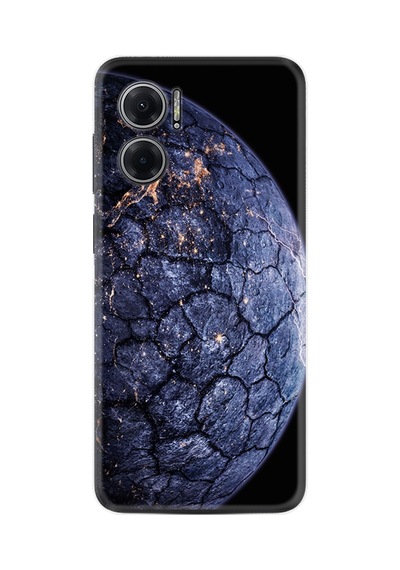 Xiaomi Redmi Uyumlunote 11e Kılıf Resimli Desenli Silikon Platinium Series Neptune 1812
