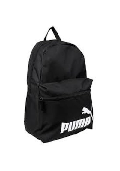 Puma Phase Backpack - Siyah Unisex Sırt Çantası 31x43x13