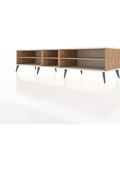 Kronos Tv Ünitesi 3 Raflı 220x59x51 Çam-aytaşı/çam Aytası/atlas Çam - Atlas Çam Kronos Tv Ünitesi 3 Raflı 220x59x51 Çam-aytaşı/çam Aytası/atlas Çam - Atlas Çam