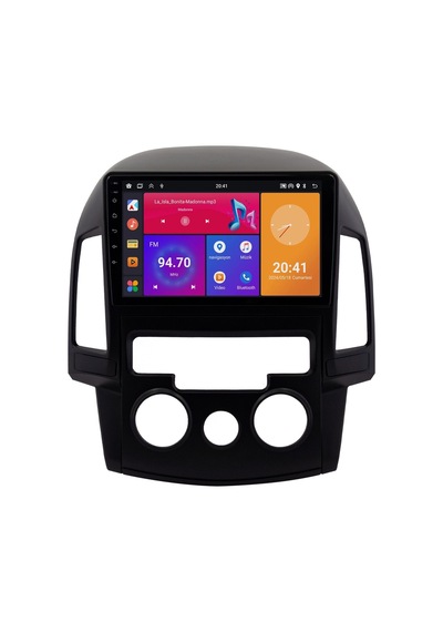 Hyundai İ30 Android Multimedya Sistemi 2008-2011 Crv4281xp