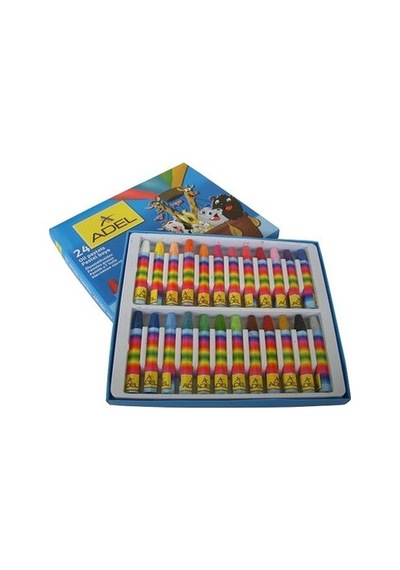ADEL PASTEL BOYA 24 RENK k.kutu