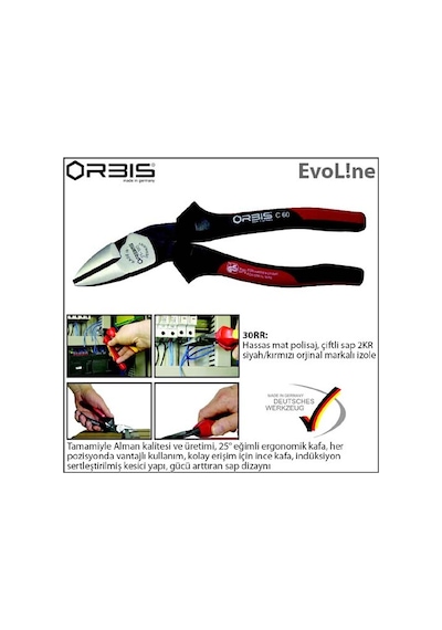 Orbis 21-180/30Rr Evocut Hd Yan Keski 180Mm