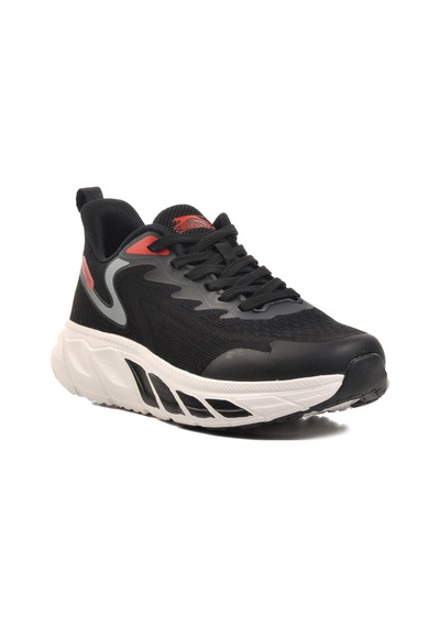 Slazenger Siyah Unisex Spor Ayakkabı Wiley G Siyah