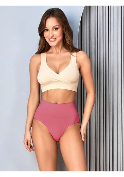 Mistirik Mabet Simit Bölgesi Etkili Bel Toparlayan Spor Slip Korse Gül Kurusu Renk Gül Kurusu