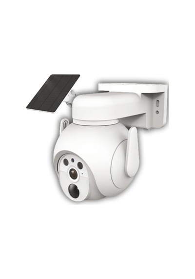Akıllı Wifi Kamera Dış Mekan Solar Güneş Enerjili Ct-4052