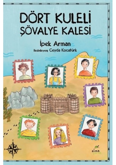 Dört Kuleli Şövalye Kalesi  Kitap