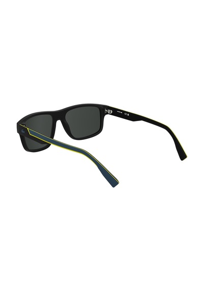 Lacoste L6057s-002 Erkek Güneş Gözlüğü Siyah