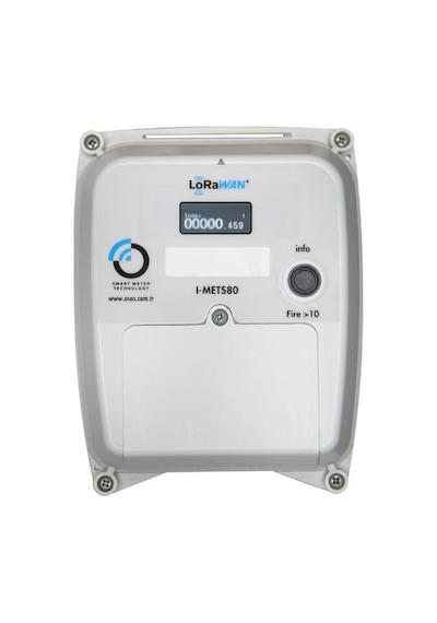 Osos I-Mets 80 - Lorawan Elektronik Vana