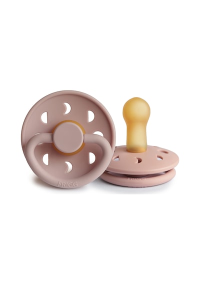 Frigg Moon Phase Kauçuk Emzik Blush 0-6 Ay Pembe