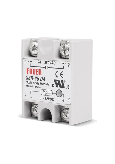 Ssr-25da Ssr Solid State Röle 25a Katı Hal Rölesi
