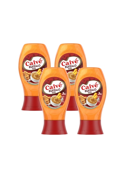 Calve Buffalo Sos 245 Gr 4 Lü