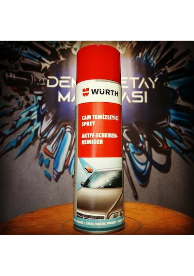 Würth Cam Temizleyici Köpük Sprey 500 Ml. Made In Eu