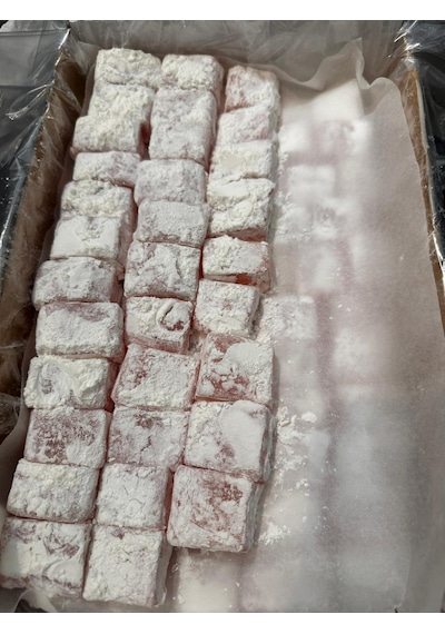 Gül Aromalı Lokum
