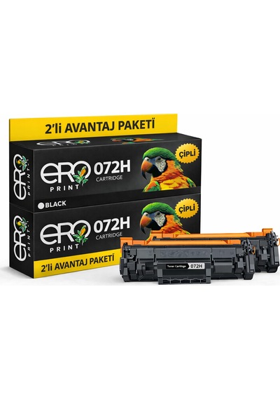 072h Canon İ-sensys Mf-284dw Uyumlu Toner - 2'li  Paket