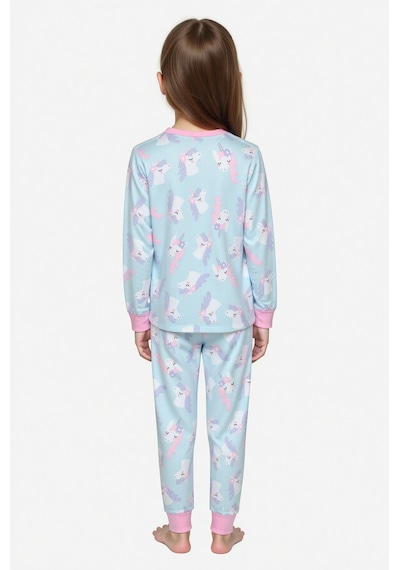 Penti Kız Çocuk Magical Termal Çok Renkli Pijama Takımı Çok Renkli Çok Renkli Penti Kız Çocuk Magical Termal Çok Renkli Pijama Takımı Çok Renkli Çok Renkli