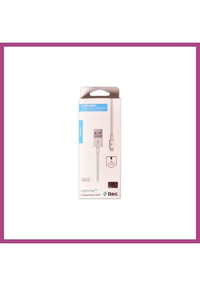 Gees Global 2dk7508b Iphone Usb Şarj Kablosu 1 Adet Gbzs