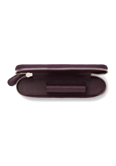 Graf Von Faber-castell Tekli Deri Kılıf, Violet 118891 Violet