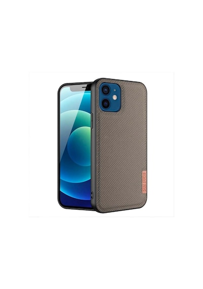 Dux Ducis Fino Serisi Apple Uyumlu iPhone 12 -12 Pro 6.1Inç Kilif Premium Dok 212354720 - Renk / Gri