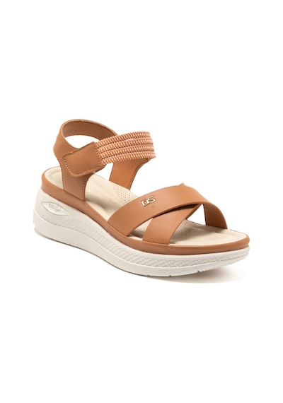 Sneaker Günlük Kadın 305688dp Donna Serena 5688dp Tan Kahverengi