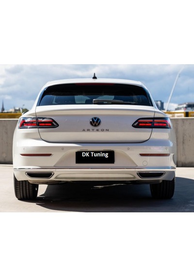 Dk Tuning Vw Volkswagen Arteon Bagaj Siyah Abs Yazı Logo Amblem