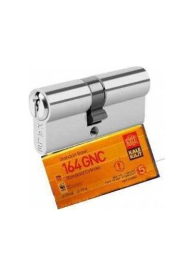 Kale 164 Gnc Standart Silindir Cerman Barel 68 Mm - 3 Anahtarlı - Çelik Kapı Göbeği