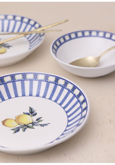 The Mia Odore Di Limone Yemek Tabağı 6lı Set 20 Cm