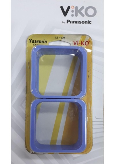 Viko Yasemin No. 1 Kenar Çita / Kordon - 12'li Takim
