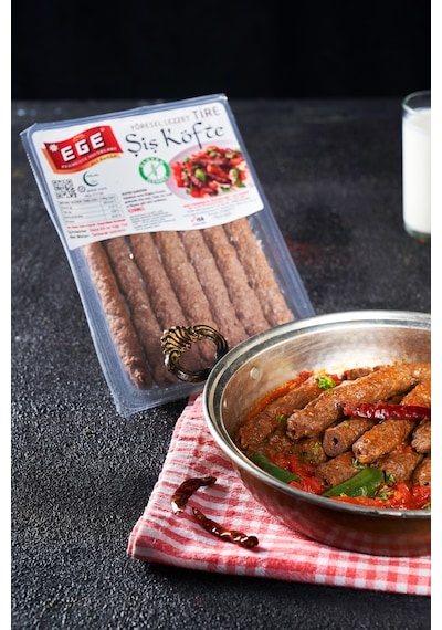 Coğrafi İşaretli Glutensiz Ege Tire Şiş Köfte