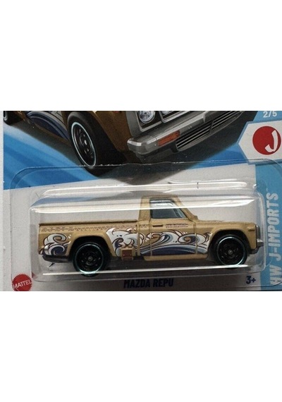 Hot Wheels Mazda Repu 2/5 47/250 Model Araba